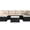 7pc Outdoor Sofa Set PE rattan