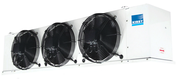 Unit Freezer 4X300 Fan 4R White -