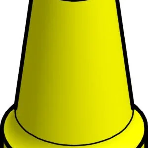 Buy Danfoss Accessory, Yellow Cap Incl. Gasket 027L1306 Front View