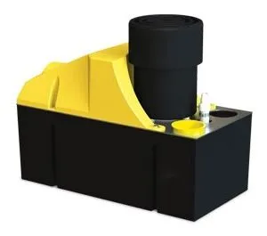Buy Aspen Pumps Aspen Black/Yellow Heavy Duty 6M Pump Fp2074/2 FP2074/2 Front View