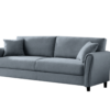 Cozza Linen Sofa Blue