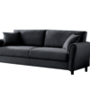 Cozza Linen Sofa Grey