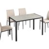 Issac 5PC Dining Set