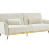 Limpley Sofa Bed Velvet Beige