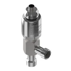 Buy Danfoss Electric Regulating Valve, Ccmt 10L, 5/8 In 027H7278 Front View