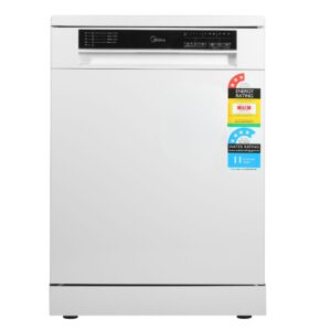 Midea 12 Place Setting Dishwasher with 3-year Warranty - Dishwashers - MDWPF1233F(W)-WG-1 - NZ DEPOT