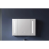 Mirror Cabinet - Led mirror cabinet wall-mounted vanity mirror with lamp wall mirrors, Mirror - NZ DEPOT