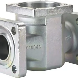 Genuine Danfoss Multifunction Valve Body, Icv 65 Pm, Flange 027H6128 Trade Supply