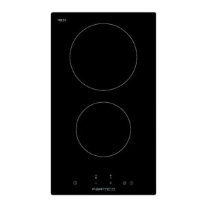 Parmco 300mm Ceramic, Black, 2 Element Cooktop  I  Series 3 - NZDEPOT