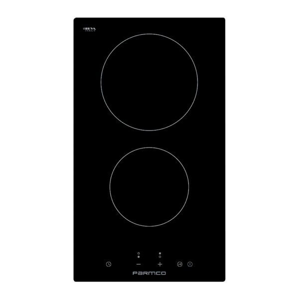 Parmco 300mm Ceramic, Black, 2 Element Cooktop  I  Series 3 - NZDEPOT