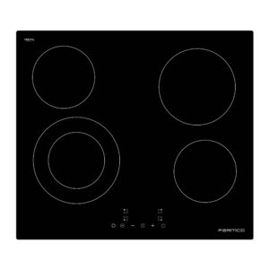 Parmco 600mm, Ceramic, Black, 4 Element Cooktop  I  Series 3 - NZDEPOT