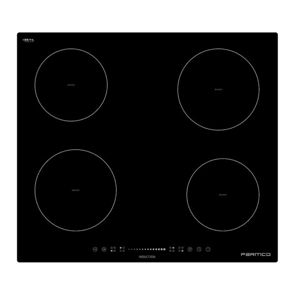Parmco 600mm, Induction, Black, 4 Element Cooktop  I  Series 3 - NZDEPOT