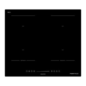 Parmco 600mm Induction, Black, Zoneless Cooktop  I  Series 3 - NZDEPOT