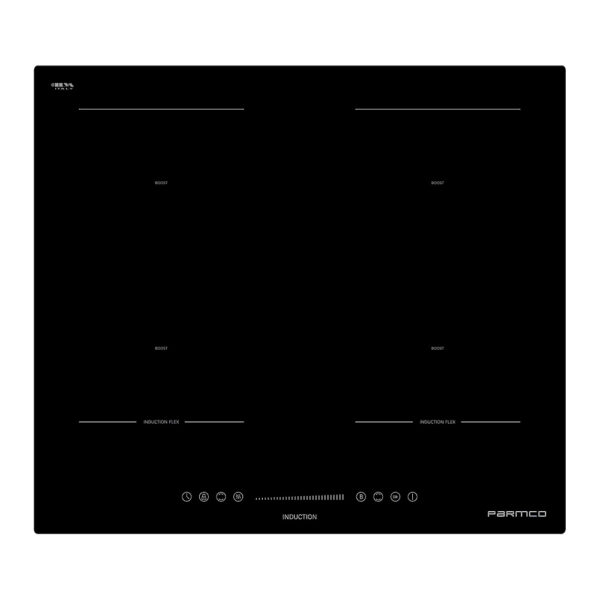 Parmco 600mm Induction, Black, Zoneless Cooktop  I  Series 3 - NZDEPOT