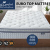 Euro top mattress DOU36 Super King