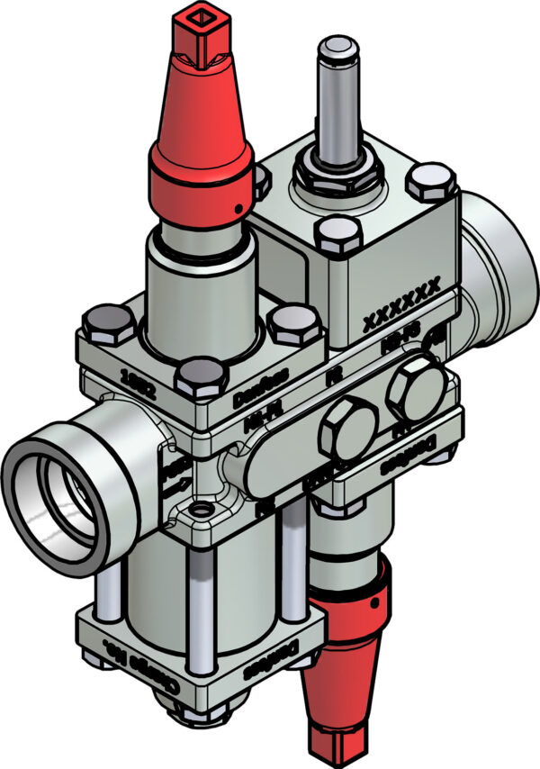 Industrial Valves, Industrial Valves, COMPONENTS.