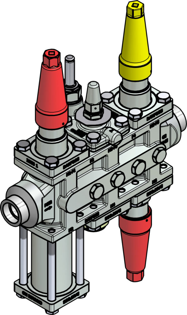 Industrial Valves, Industrial Valves, COMPONENTS.