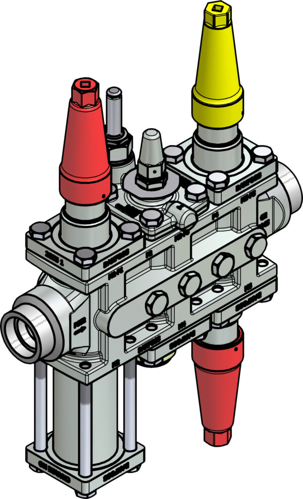 Industrial Valves, Industrial Valves, COMPONENTS.