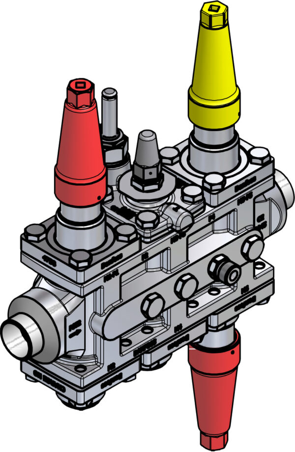 Industrial Valves, Industrial Valves, COMPONENTS.