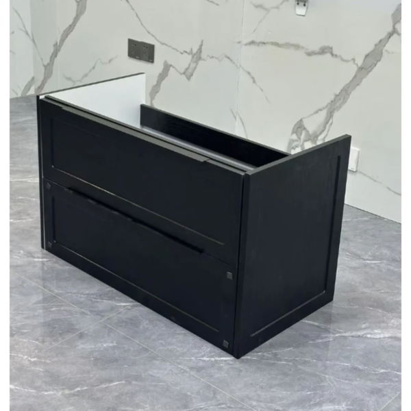 Vanity - Jess Series Wall Hung Black - 100% Water Proof, Wall Hung - NZ DEPOT