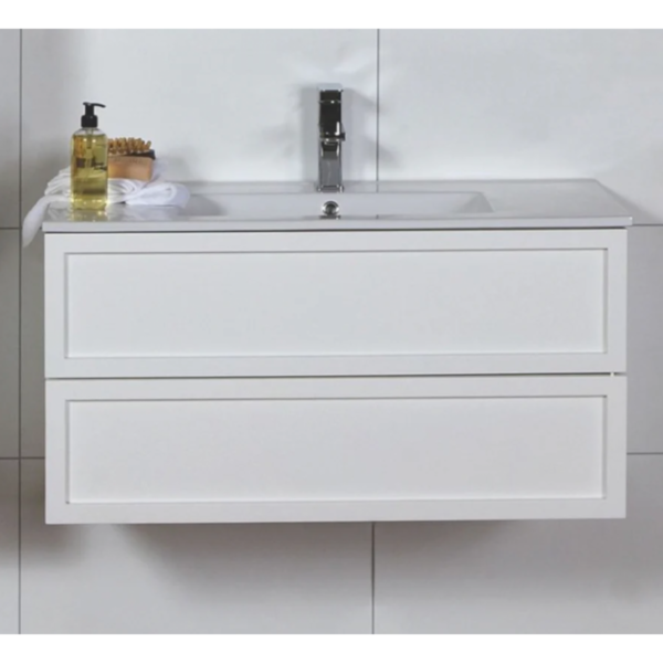 Vanity - Jess Series Wall Hung White - 100% Water Proof, Wall Hung - NZ DEPOT
