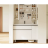 Vanity  - Multiple Plywood Vanity in White Color - 100% Water Proof, Freestanding - Square Basin - NZ DEPOT