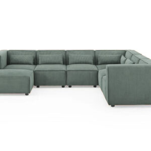 Xenia Modular Sofa Set Olive