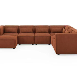 Xenia Modular Sofa Set orange