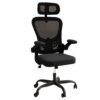 Molina Mesh Task Chair Black+Black