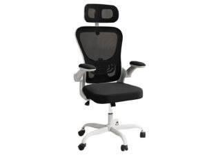 DS Molina Mesh Task Chair WhiteBlack PR72153 Office Chairs NZ DEPOT