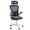 Molina Mesh Task Chair White+Grey