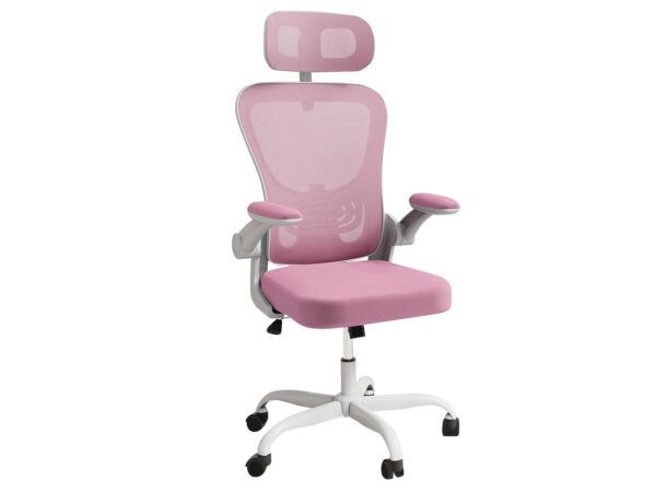 DS Molina Mesh Task Chair White+Pink