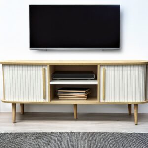 Marama Tambour TV Stand 1.2M