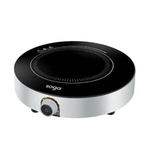 Buy SOGA 26cm Smart Electric Induction Cooktop Portable Kitchen Cooker for Cookware Online - Electronics & appliances > appliances > large appliances > cooktops > induction cooktops - 1 - NZ Depot Free Shipping