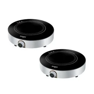 Buy SOGA 2X 26cm Smart Electric Induction Cooktop Portable Kitchen Cooker for Cookware Online - Electronics & appliances > appliances > large appliances > cooktops > induction cooktops - 1 - NZ Depot Free Shipping