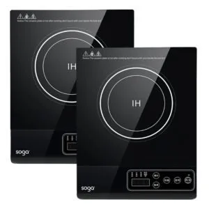 Buy SOGA 2X 35.5cm Cooktop Electric Smart Induction Cook Top Portable Kitchen Cooker Cookware Online - Electronics & appliances > appliances > large appliances > cooktops > induction cooktops - 1 - NZ Depot Free Shipping