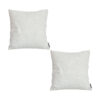 SOGA 2X 50cm Throw Pillow Off White Lumbar Embroidered Decorative Cover Stitch for Home Decor, Furniture>Living Room Furniture>Occasional Chairs, , , , , - NZ DEPOT 1
