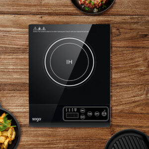 SOGA 35.5cm Cooktop Electric Smart Induction Cook Top Portable Kitchen Cooker Cookware, Electronics & appliances, appliances, large appliances, cooktops, induction cooktops,  - NZ DEPOT 2