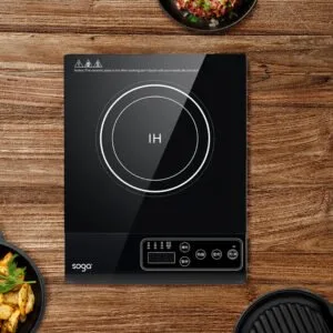 Buy SOGA 35.5cm Cooktop Electric Smart Induction Cook Top Portable Kitchen Cooker Cookware Online - Electronics & appliances > appliances > large appliances > cooktops > induction cooktops - 2 - NZ Depot Free Shipping