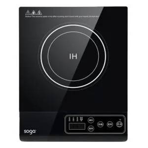 Buy SOGA 35.5cm Cooktop Electric Smart Induction Cook Top Portable Kitchen Cooker Cookware Online - Electronics & appliances > appliances > large appliances > cooktops > induction cooktops - 1 - NZ Depot Free Shipping