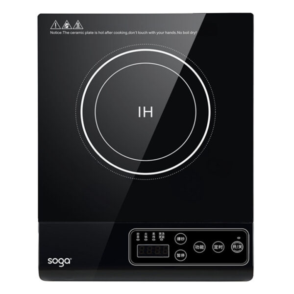 SOGA 35.5cm Cooktop Electric Smart Induction Cook Top Portable Kitchen Cooker Cookware, Electronics & appliances > appliances > large appliances > cooktops > induction cooktops, , , , ,  - NZ DEPOT 1