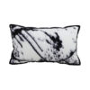 SOGA 35cm Throw Pillow Black and White Leopard Thick Premium Polyester Fiber for Home Decor, Furniture>Living Room Furniture>Occasional Chairs, , , , , - NZ DEPOT 1