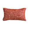 SOGA 35cm Throw Pillow Burgundy Cinnabar Perfect Burnt Indoor and Outdoor Corded for Home Decor, Furniture>Living Room Furniture>Occasional Chairs, , , , ,  - NZ DEPOT 1
