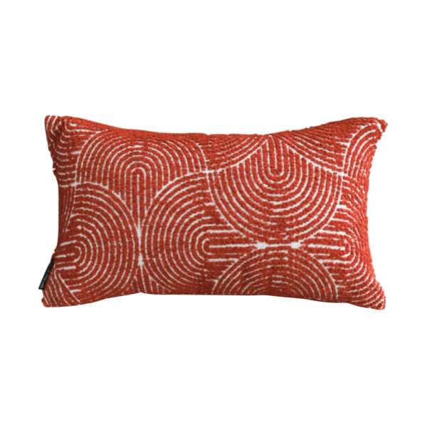 SOGA 35cm Throw Pillow Burgundy Cinnabar Perfect Burnt Indoor and Outdoor Corded for Home Decor, Furniture>Living Room Furniture>Occasional Chairs, , , , ,  - NZ DEPOT 1