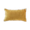 SOGA 35cm Throw Pillow Turmeric Yellow Aesthetic Chenille Texture for Home Decor, Furniture>Living Room Furniture>Occasional Chairs, , , , ,  - NZ DEPOT 1
