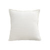 SOGA 50cm Beige Throw Pillow Warm Wabi-sabi Striped Corduroy Square For Home Decor, Furniture>Living Room Furniture>Occasional Chairs, , , , ,  - NZ DEPOT 1