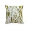 SOGA 50cm Throw Pillow White and Olive Green Deluxe Polyester Fiber and Cotton  for Home Decor, Furniture, Living Room Furniture, Occasional Chairs, , ,  - NZ DEPOT 1