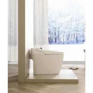 Buy Smart Toilet - Automatic Flush Wc Bidet One Piece intelligent,with Remote 680x810mm - 601 S Pan Online - Toilets - Suite - 2 - NZ Depot Delivery
