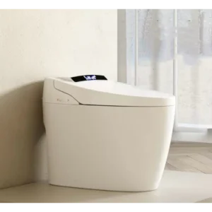 Buy Smart Toilet - Automatic Flush Wc Bidet One Piece intelligent,with Remote 680x810mm - 601 S Pan Online - Toilets - Suite - 1 - NZ Depot Delivery