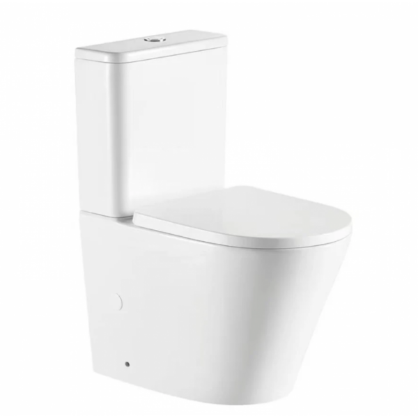 Toilet Suite - Two Piece BTW Bella A8057U, Suite - NZ DEPOT